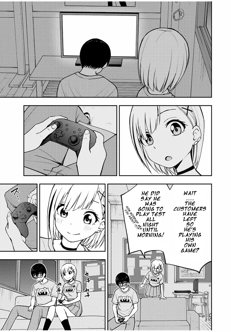 Kimi to Pico-Pico Chapter 47 page 9 - Chapter 47: It's Ending