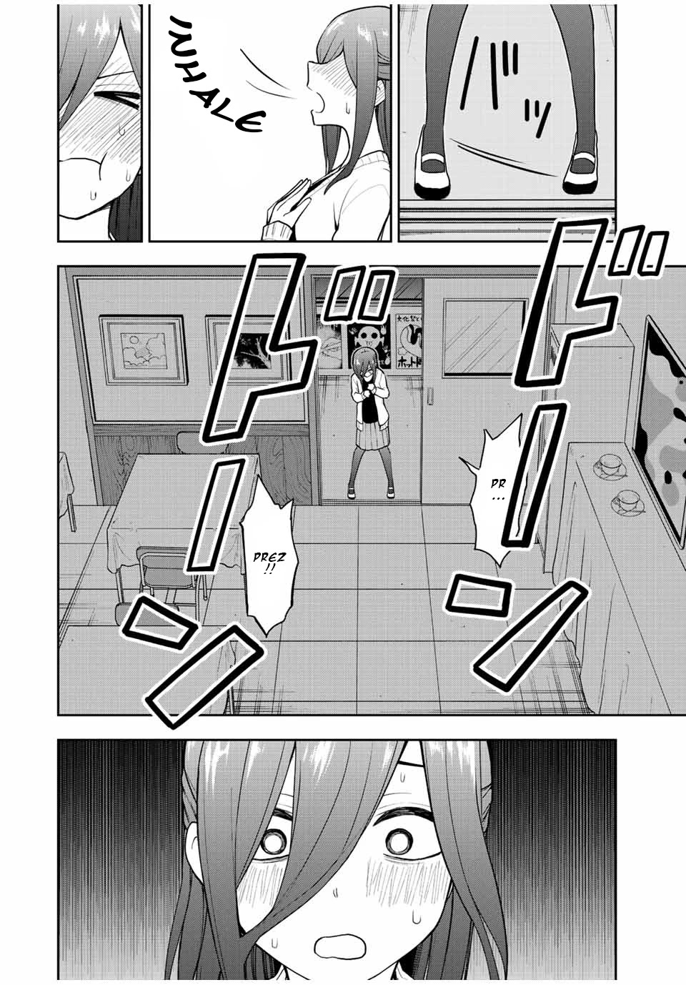 Kimi to Pico-Pico Chapter 48 page 10 - Chapter 48: It Was An Impossible Game