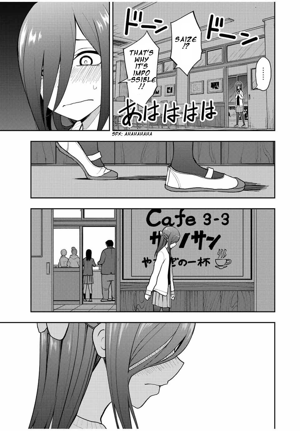 Kimi to Pico-Pico Chapter 48 page 11 - Chapter 48: It Was An Impossible Game