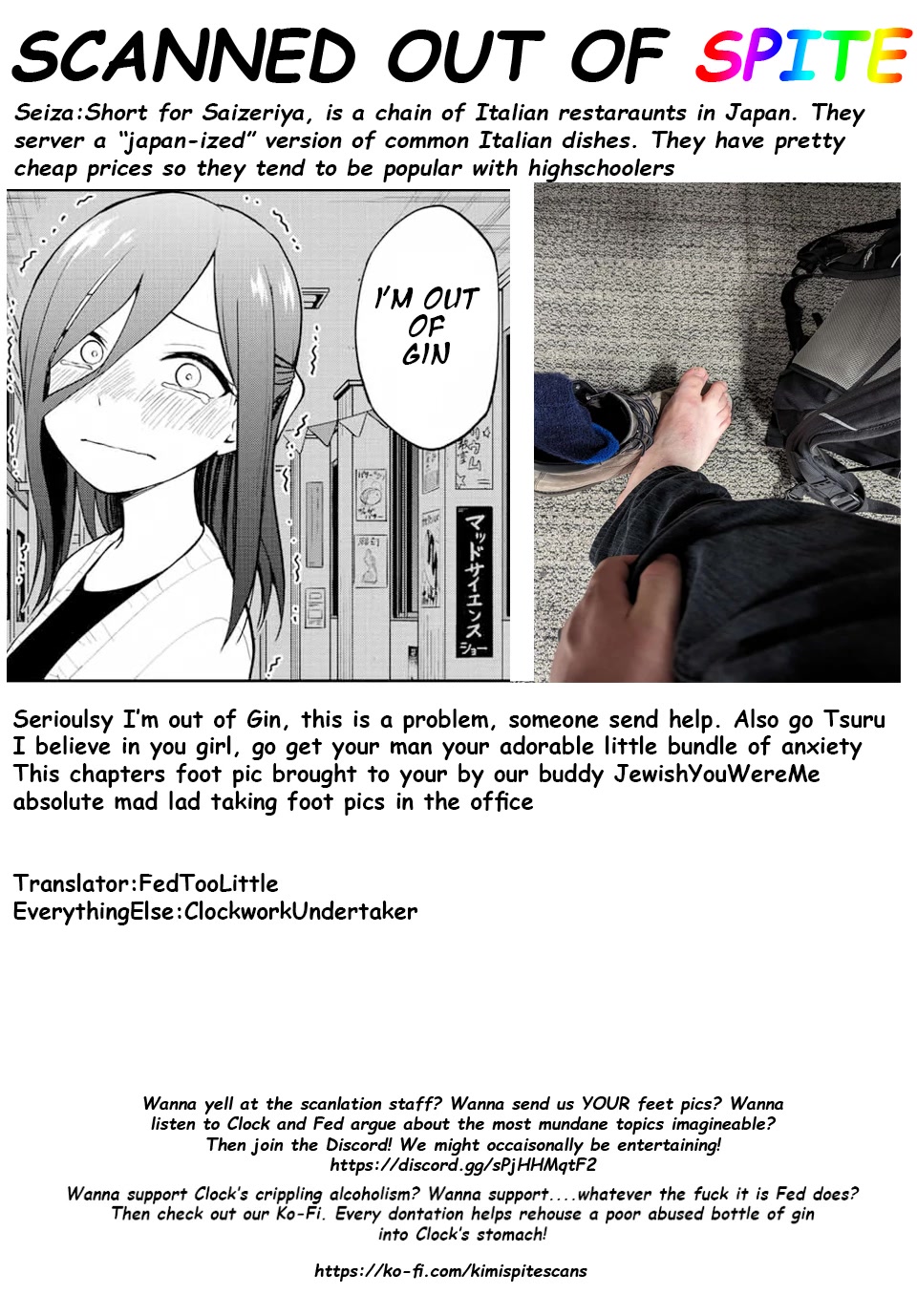 Kimi to Pico-Pico Chapter 48 page 15 - Chapter 48: It Was An Impossible Game