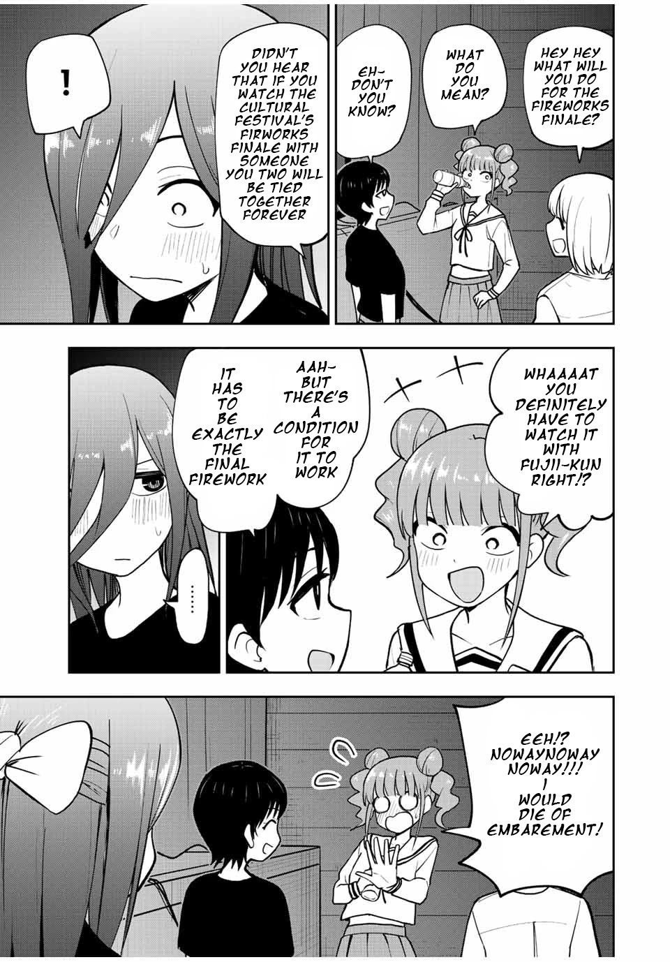 Kimi to Pico-Pico Chapter 48 page 3 - Chapter 48: It Was An Impossible Game
