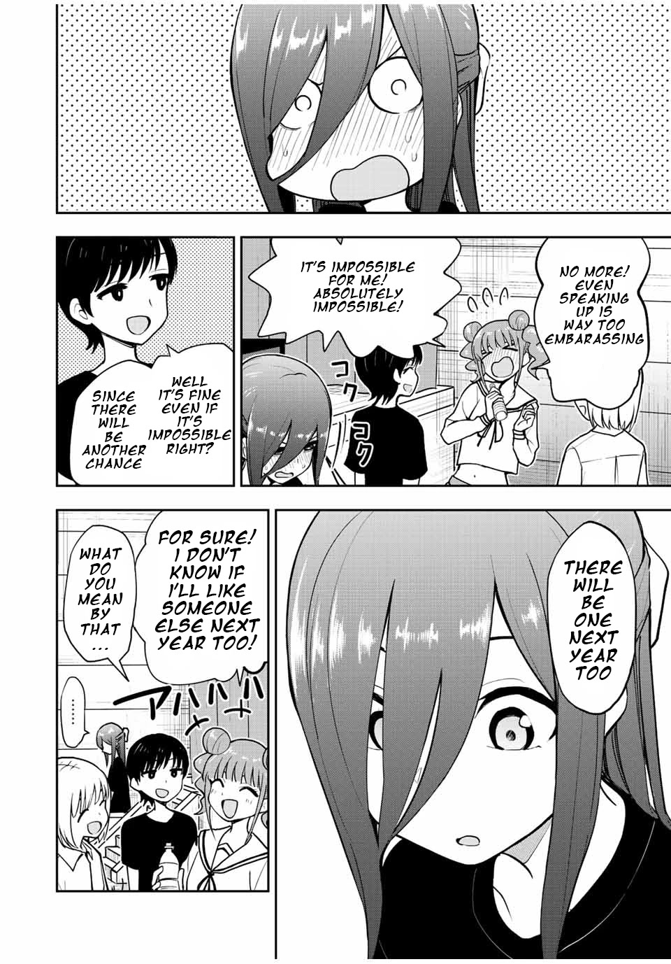 Kimi to Pico-Pico Chapter 48 page 4 - Chapter 48: It Was An Impossible Game