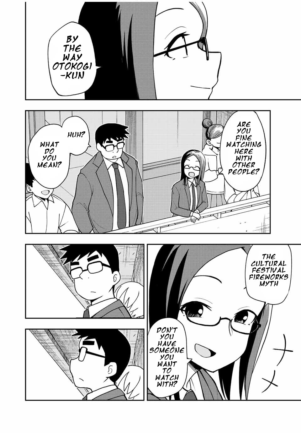 Kimi to Pico-Pico Chapter 48 page 6 - Chapter 48: It Was An Impossible Game