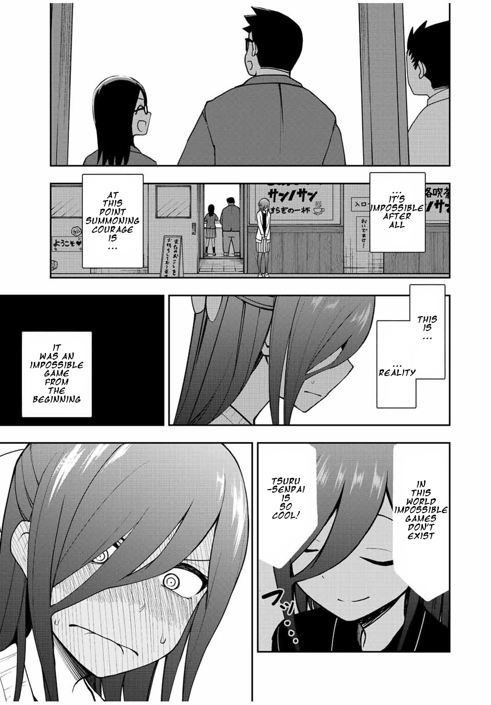 Kimi to Pico-Pico Chapter 48 page 9 - Chapter 48: It Was An Impossible Game