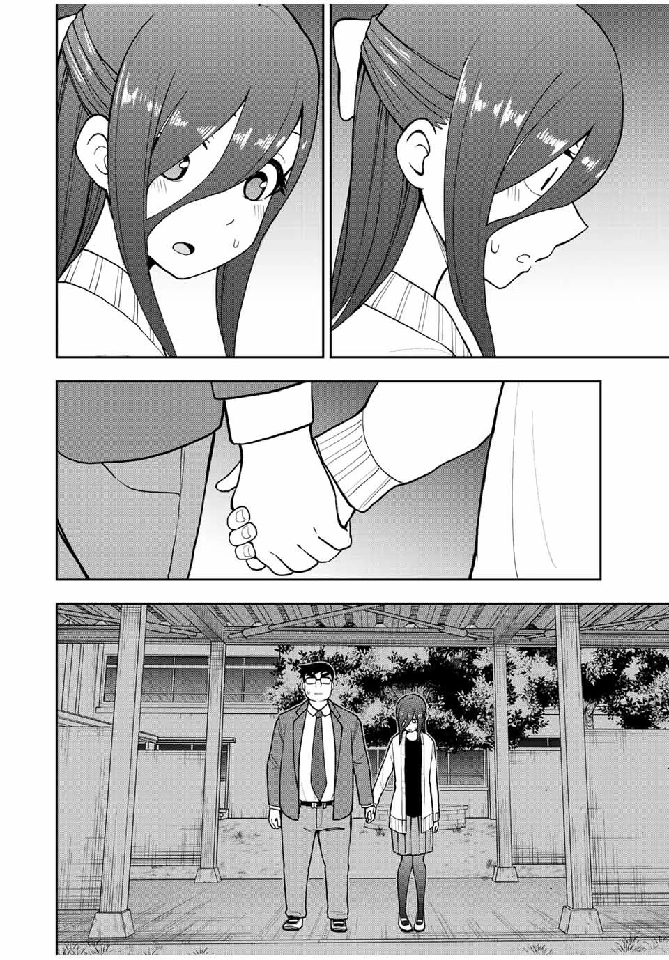 Kimi to Pico-Pico Chapter 49 page 10 - Chapter 49: Two Player Time