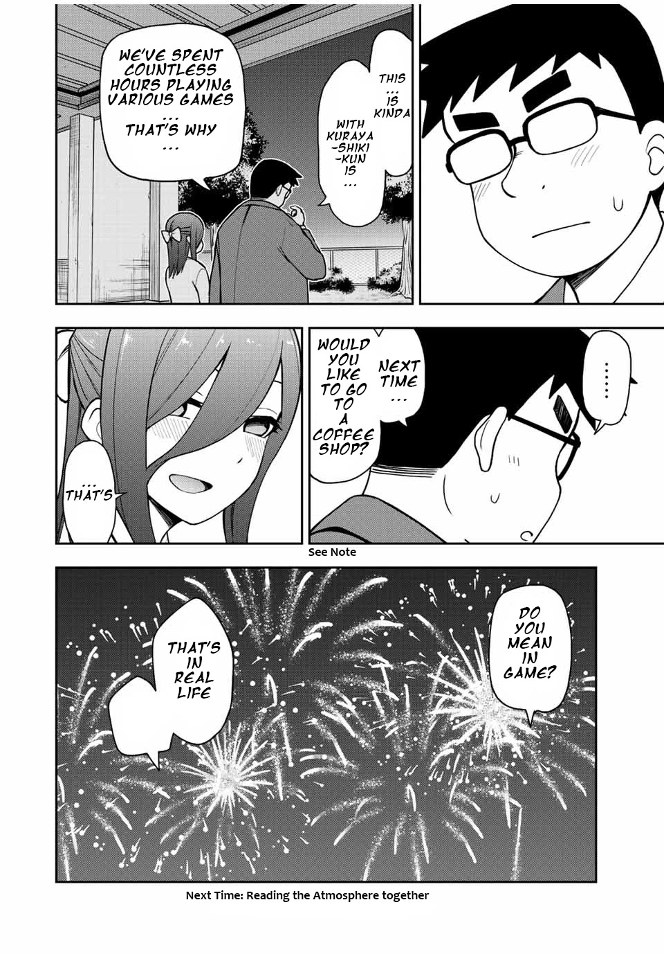 Kimi to Pico-Pico Chapter 49 page 14 - Chapter 49: Two Player Time