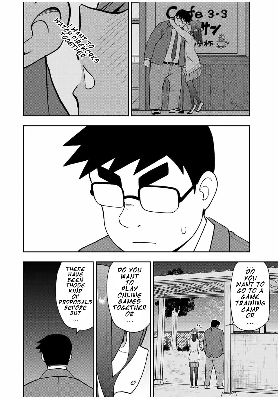 Kimi to Pico-Pico Chapter 49 page 4 - Chapter 49: Two Player Time