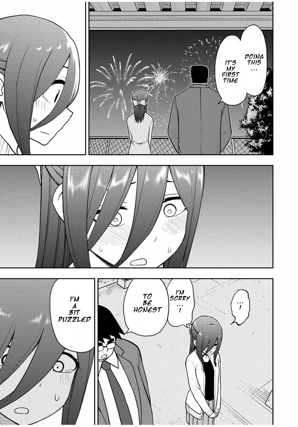 Kimi to Pico-Pico Chapter 49 page 5 - Chapter 49: Two Player Time