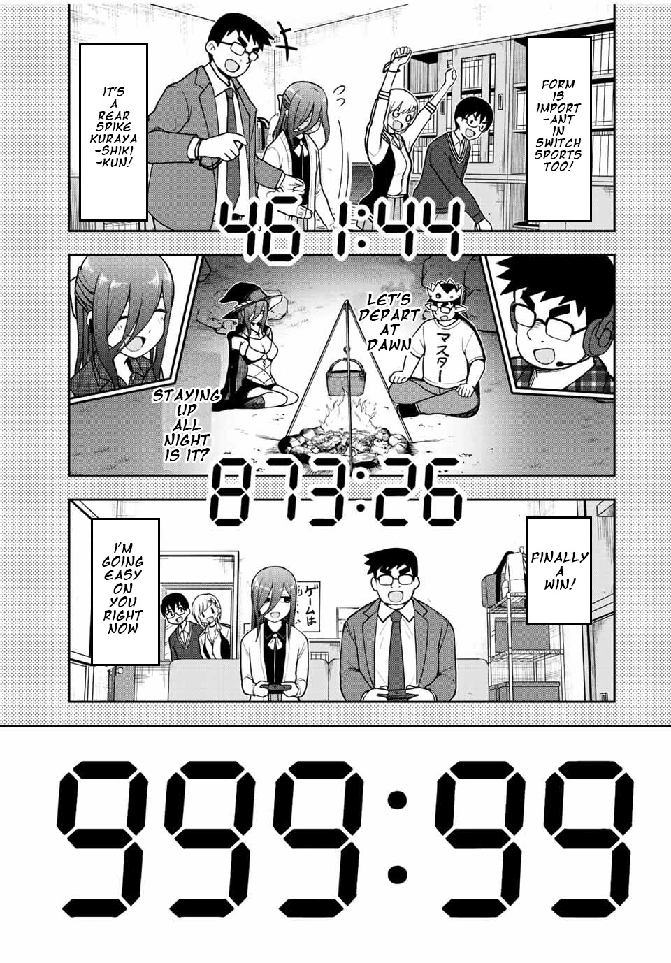 Kimi to Pico-Pico Chapter 49 page 9 - Chapter 49: Two Player Time