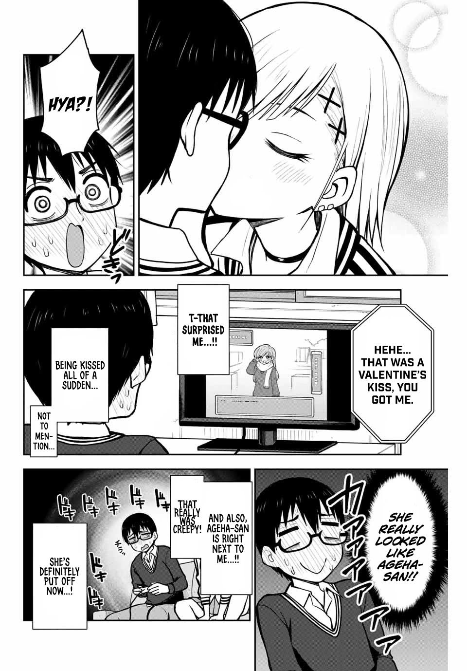Kimi to Pico-Pico Chapter 5 page 10 - Chapter 5: Heartbeat Memories