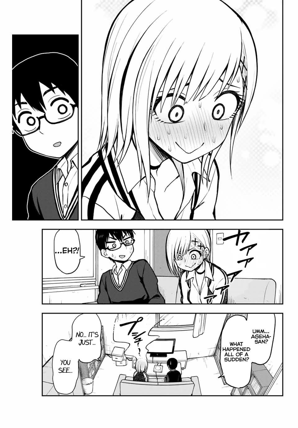 Kimi to Pico-Pico Chapter 5 page 11 - Chapter 5: Heartbeat Memories