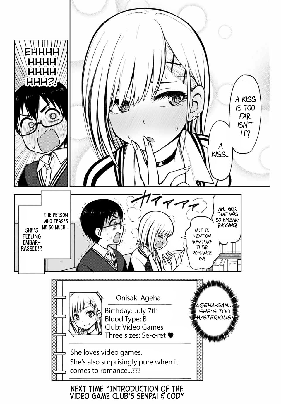 Kimi to Pico-Pico Chapter 5 page 12 - Chapter 5: Heartbeat Memories