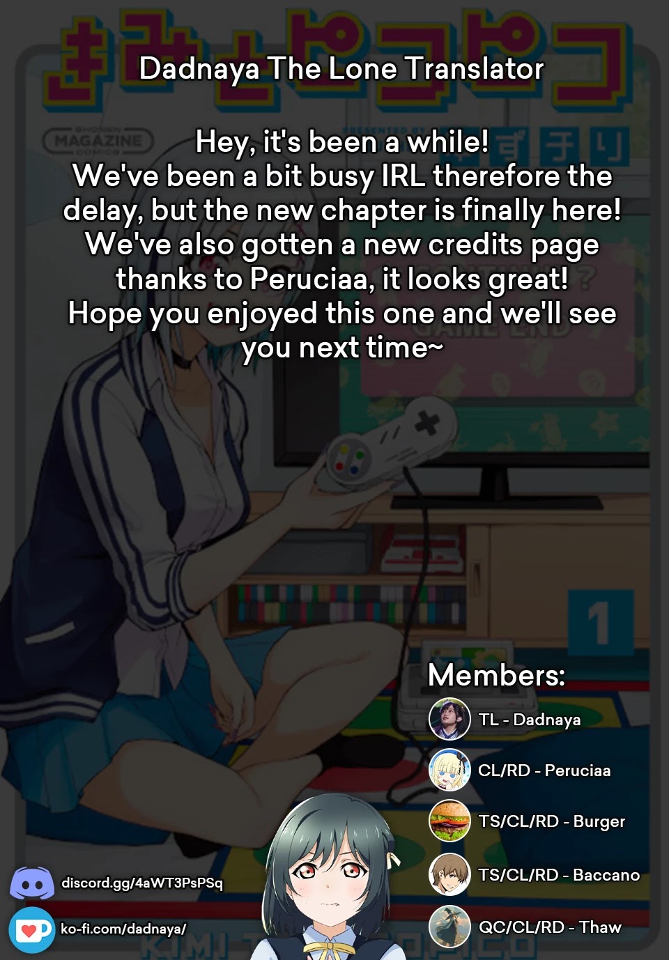 Kimi to Pico-Pico Chapter 5 page 13 - Chapter 5: Heartbeat Memories