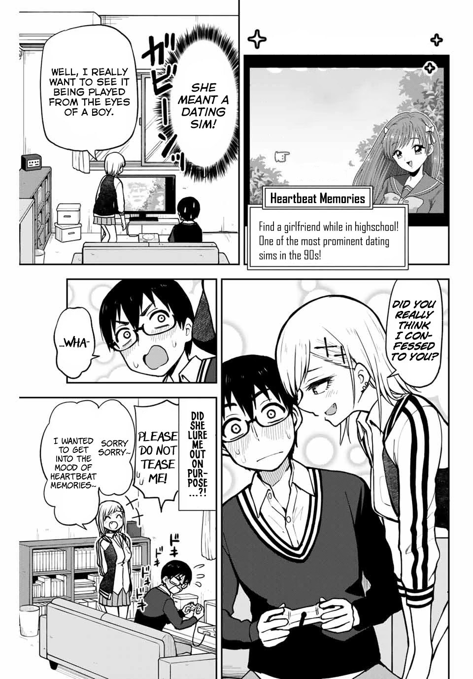 Kimi to Pico-Pico Chapter 5 page 3 - Chapter 5: Heartbeat Memories