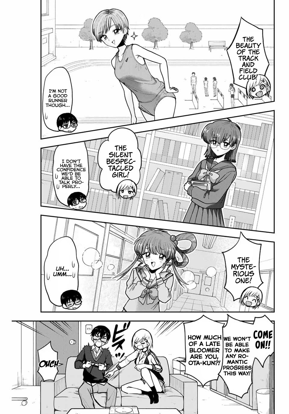 Kimi to Pico-Pico Chapter 5 page 5 - Chapter 5: Heartbeat Memories