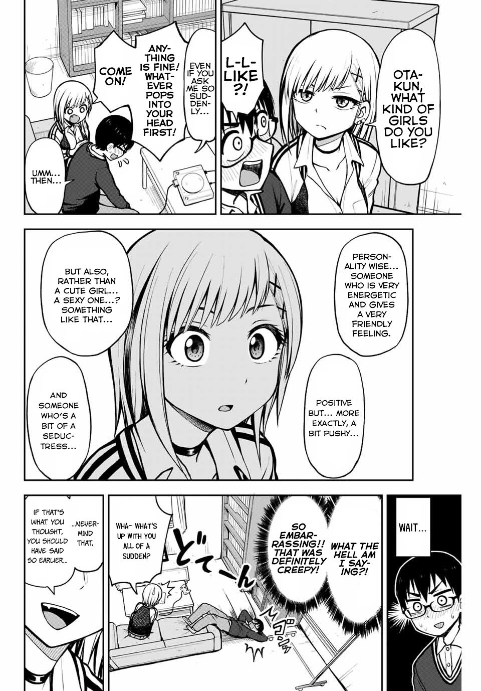 Kimi to Pico-Pico Chapter 5 page 6 - Chapter 5: Heartbeat Memories