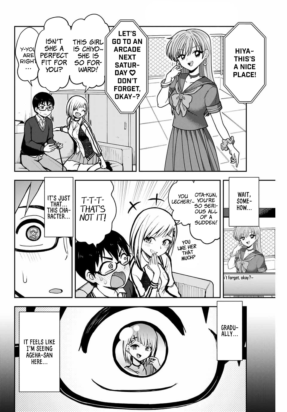 Kimi to Pico-Pico Chapter 5 page 8 - Chapter 5: Heartbeat Memories