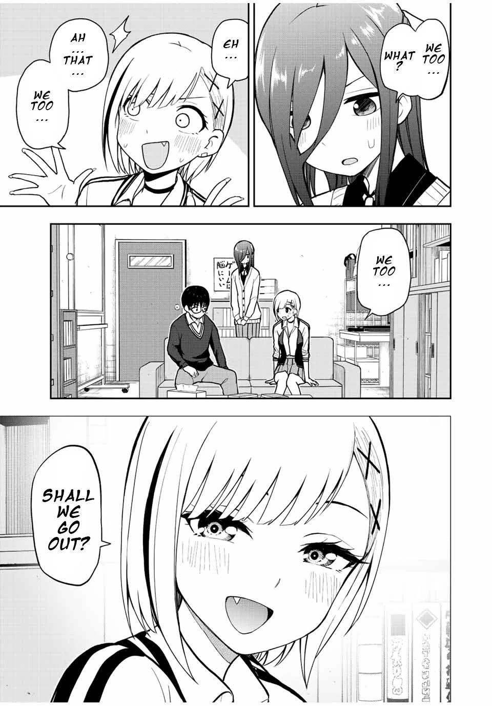 Kimi to Pico-Pico Chapter 50 page 11 - Chapter 50: Consider It With Everyone