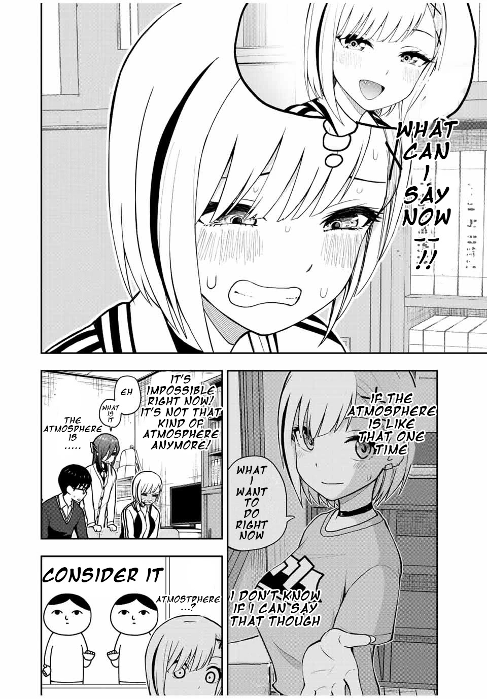 Kimi to Pico-Pico Chapter 50 page 12 - Chapter 50: Consider It With Everyone