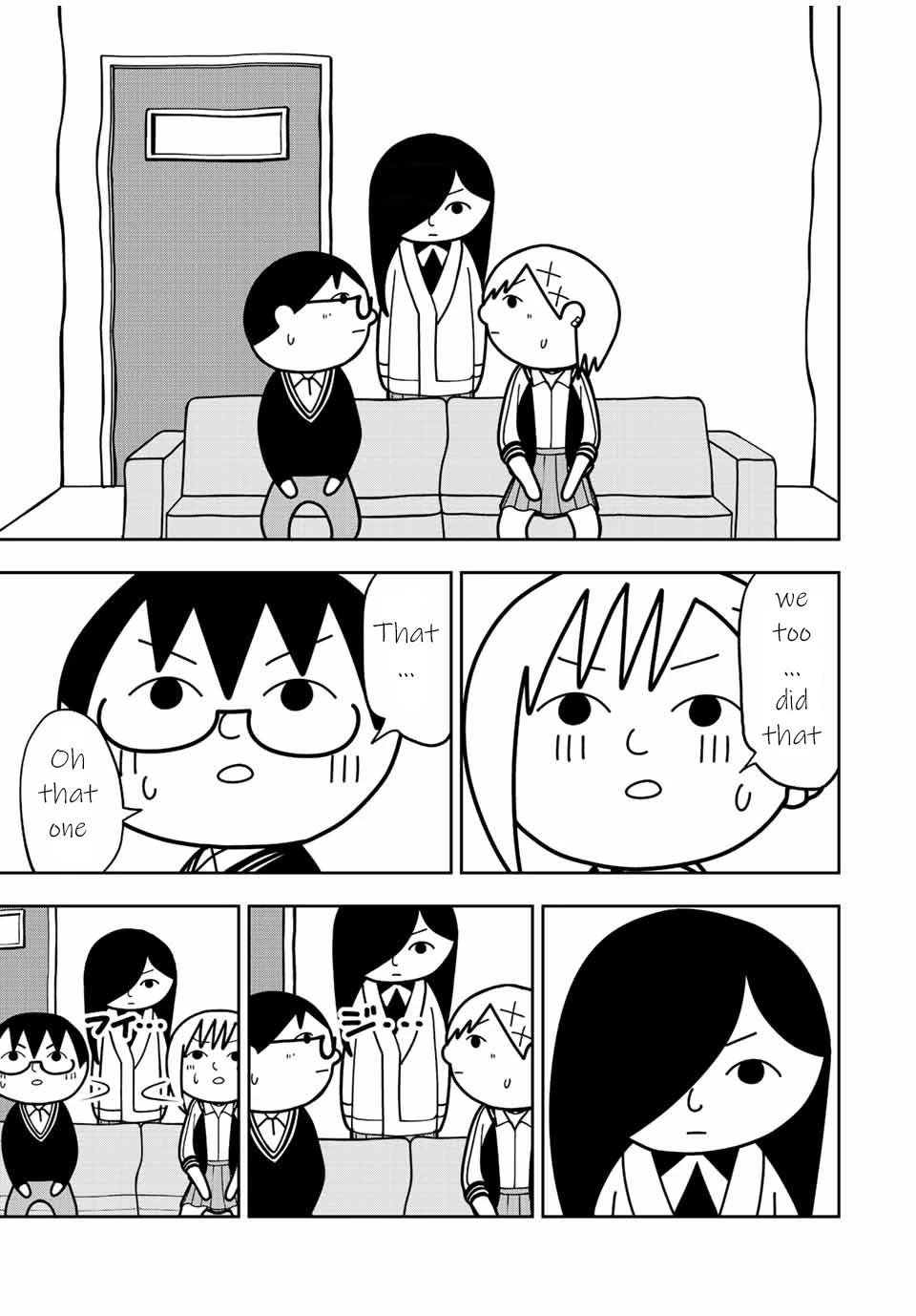 Kimi to Pico-Pico Chapter 50 page 13 - Chapter 50: Consider It With Everyone