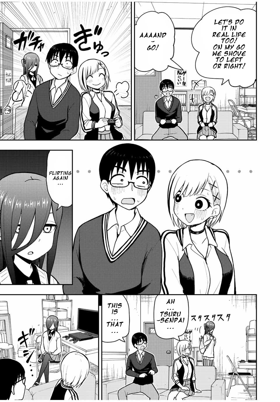 Kimi to Pico-Pico Chapter 50 page 3 - Chapter 50: Consider It With Everyone