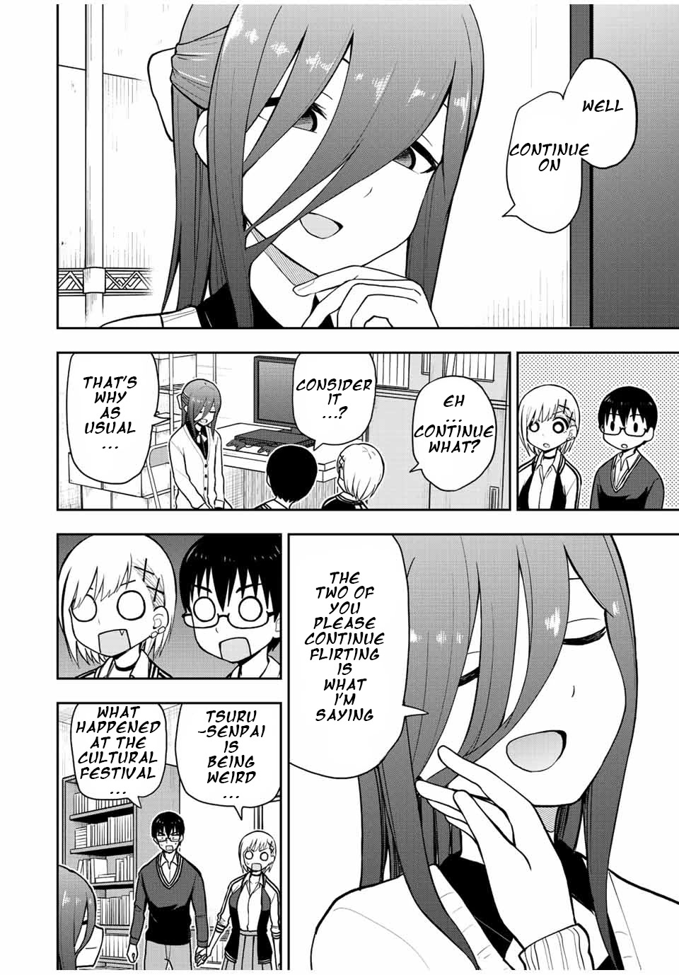 Kimi to Pico-Pico Chapter 50 page 4 - Chapter 50: Consider It With Everyone
