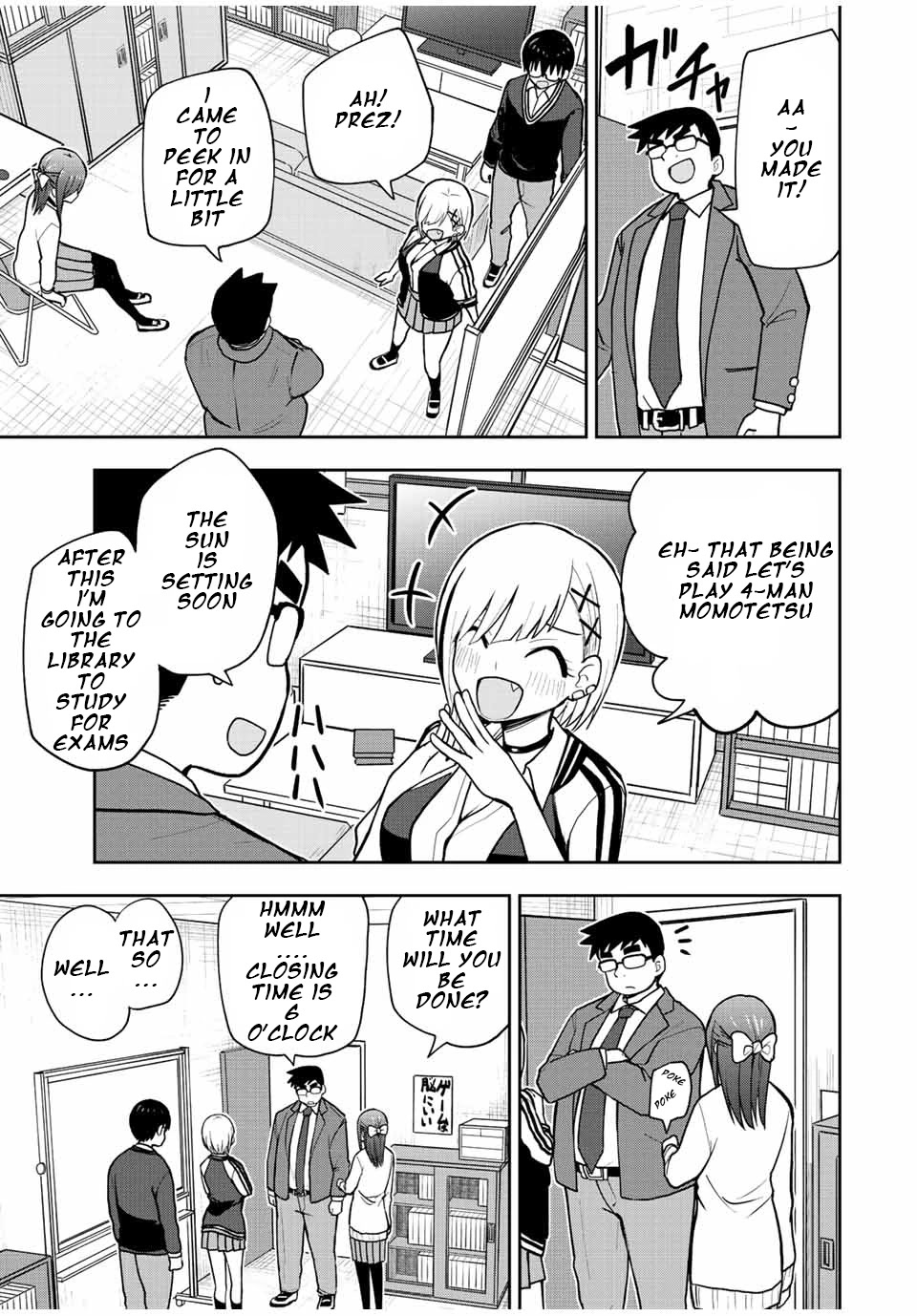 Kimi to Pico-Pico Chapter 50 page 5 - Chapter 50: Consider It With Everyone
