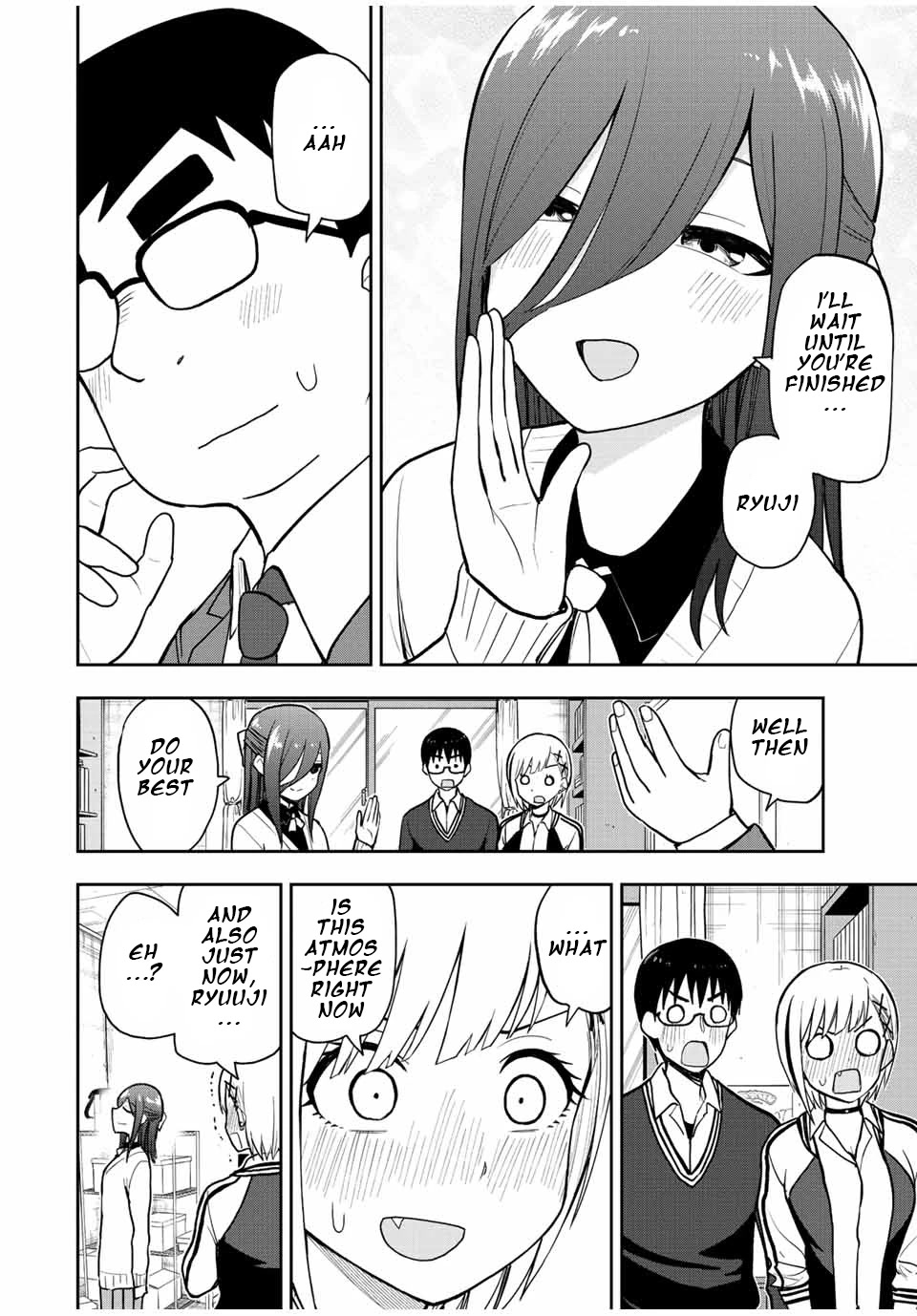 Kimi to Pico-Pico Chapter 50 page 6 - Chapter 50: Consider It With Everyone