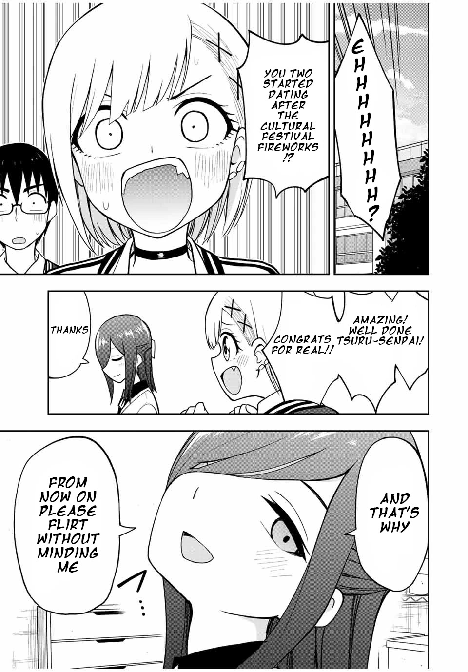 Kimi to Pico-Pico Chapter 50 page 7 - Chapter 50: Consider It With Everyone