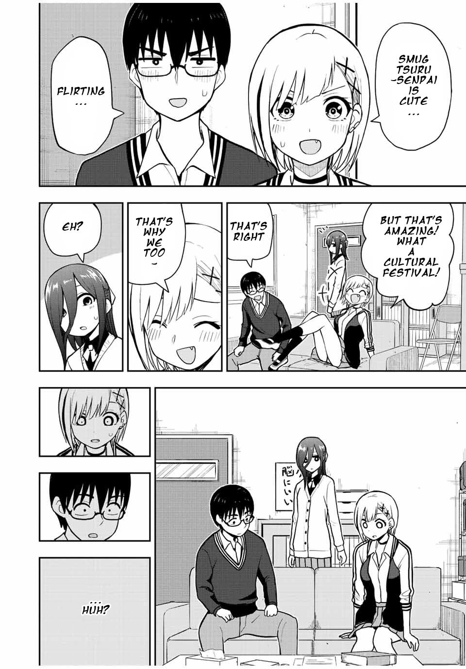 Kimi to Pico-Pico Chapter 50 page 8 - Chapter 50: Consider It With Everyone