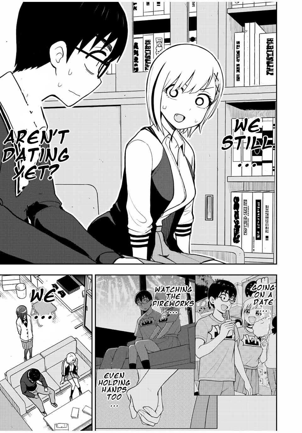 Kimi to Pico-Pico Chapter 50 page 9 - Chapter 50: Consider It With Everyone
