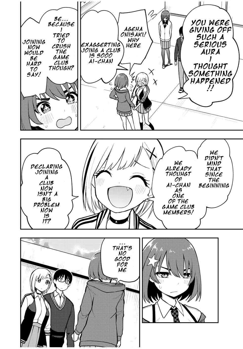 Kimi to Pico-Pico Chapter 51 page 12 - Chapter 51: We've Been Waiting For You, Ai-Chan