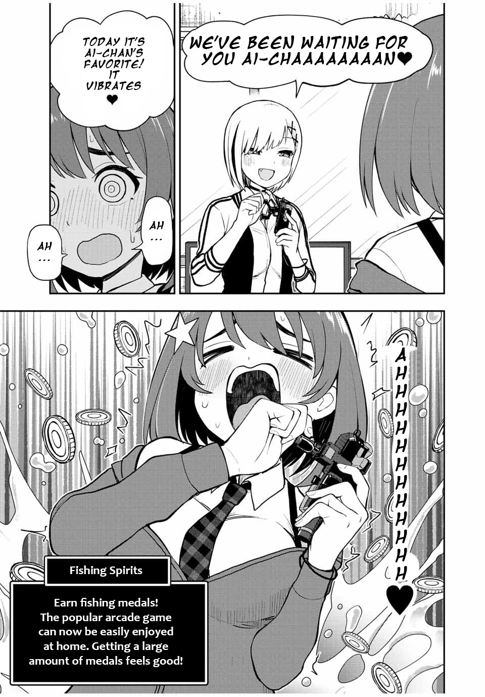 Kimi to Pico-Pico Chapter 51 page 5 - Chapter 51: We've Been Waiting For You, Ai-Chan
