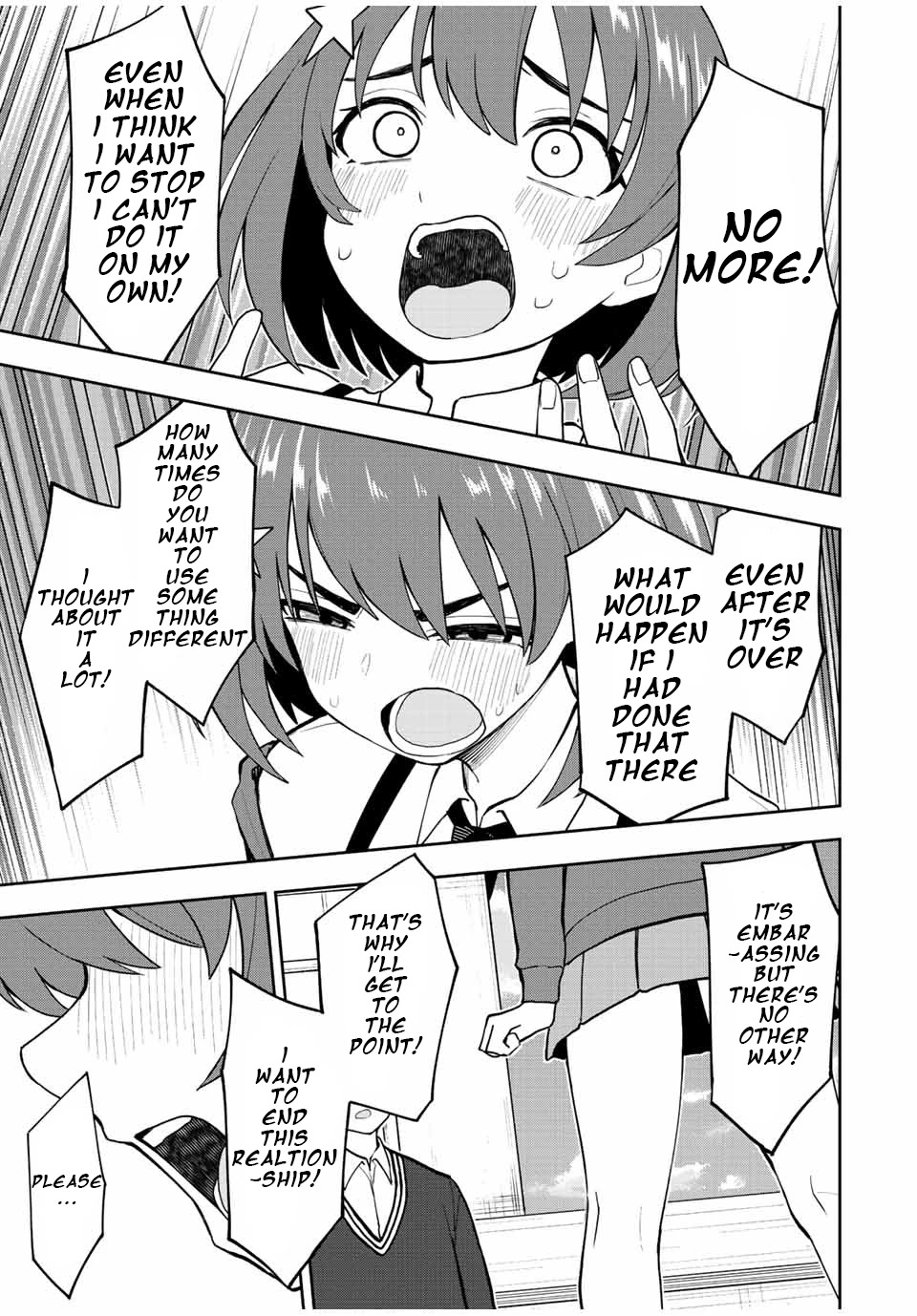 Kimi to Pico-Pico Chapter 51 page 9 - Chapter 51: We've Been Waiting For You, Ai-Chan