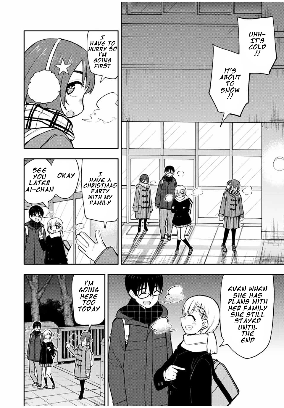 Kimi to Pico-Pico Chapter 52 page 12 - Chapter 52: Christmas Game Competition