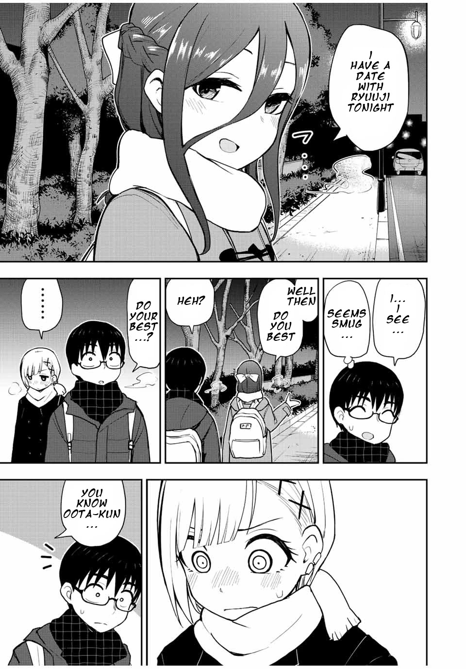 Kimi to Pico-Pico Chapter 52 page 13 - Chapter 52: Christmas Game Competition