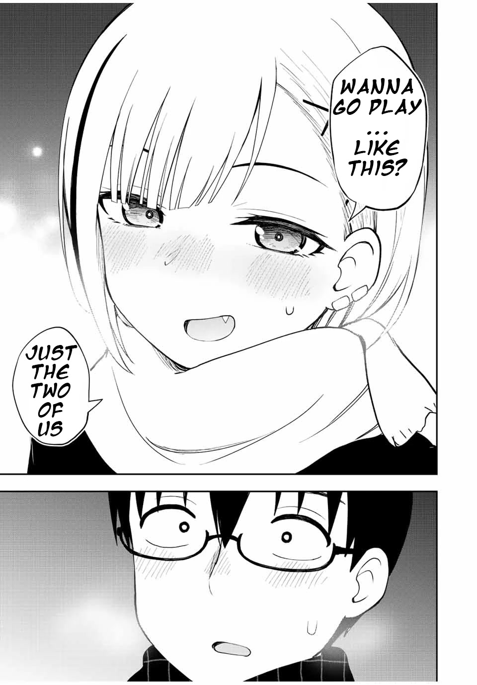 Kimi to Pico-Pico Chapter 52 page 15 - Chapter 52: Christmas Game Competition