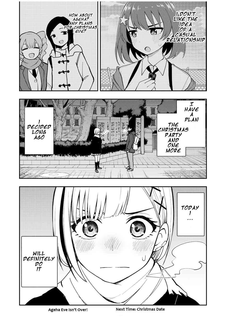 Kimi to Pico-Pico Chapter 52 page 16 - Chapter 52: Christmas Game Competition