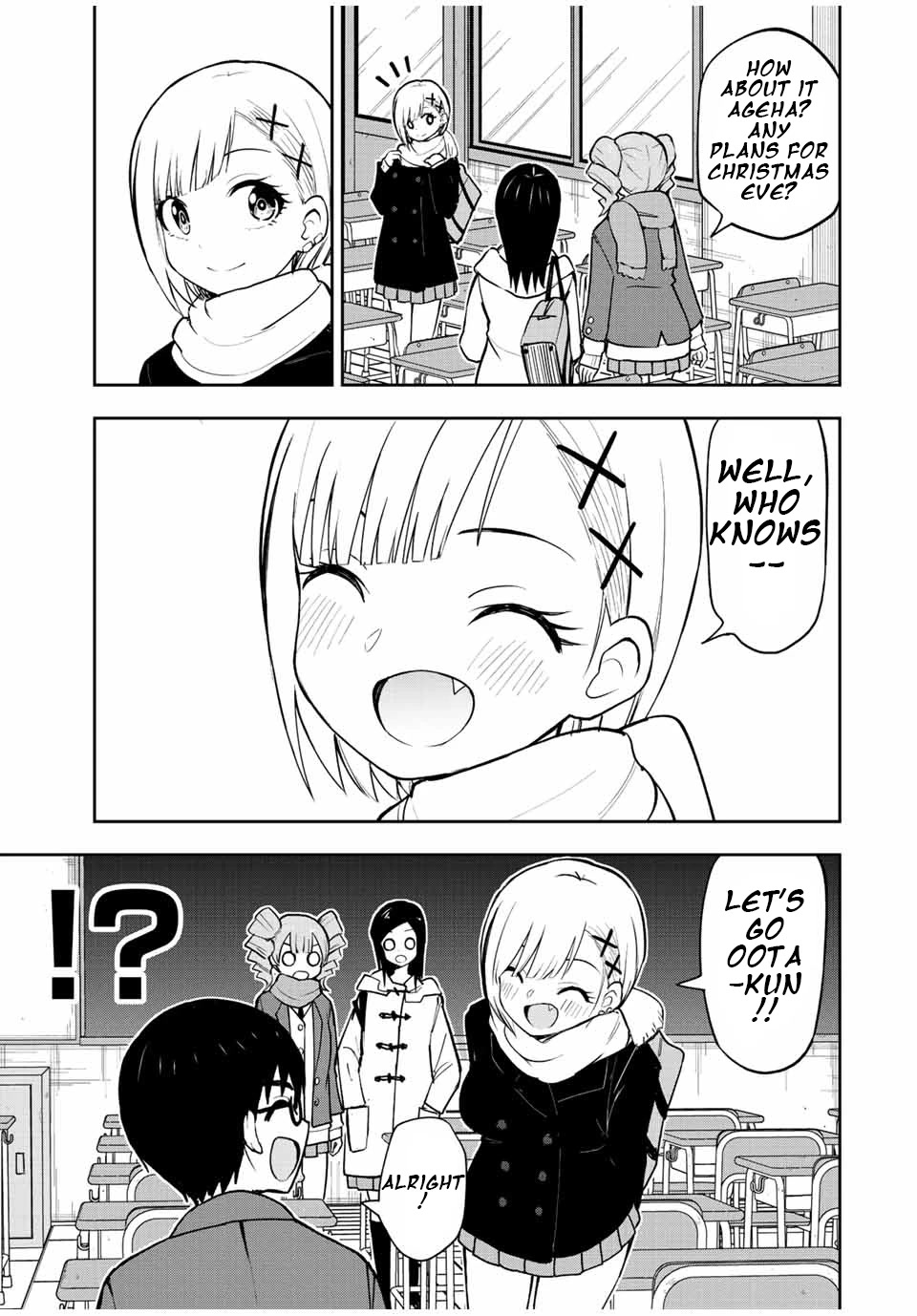 Kimi to Pico-Pico Chapter 52 page 3 - Chapter 52: Christmas Game Competition