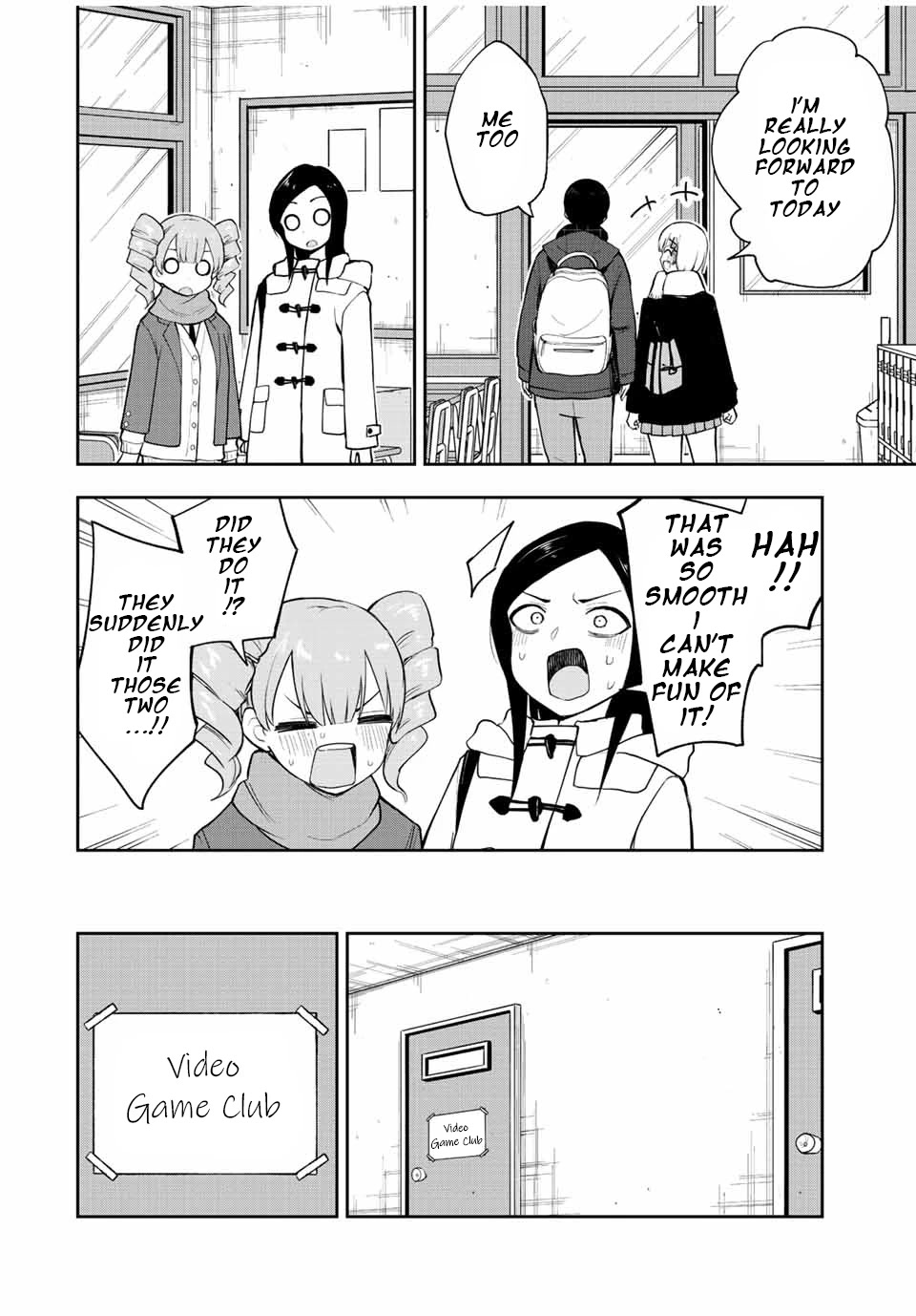 Kimi to Pico-Pico Chapter 52 page 4 - Chapter 52: Christmas Game Competition