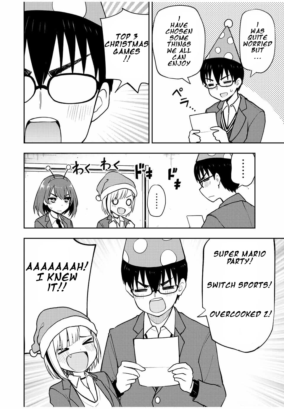 Kimi to Pico-Pico Chapter 52 page 6 - Chapter 52: Christmas Game Competition