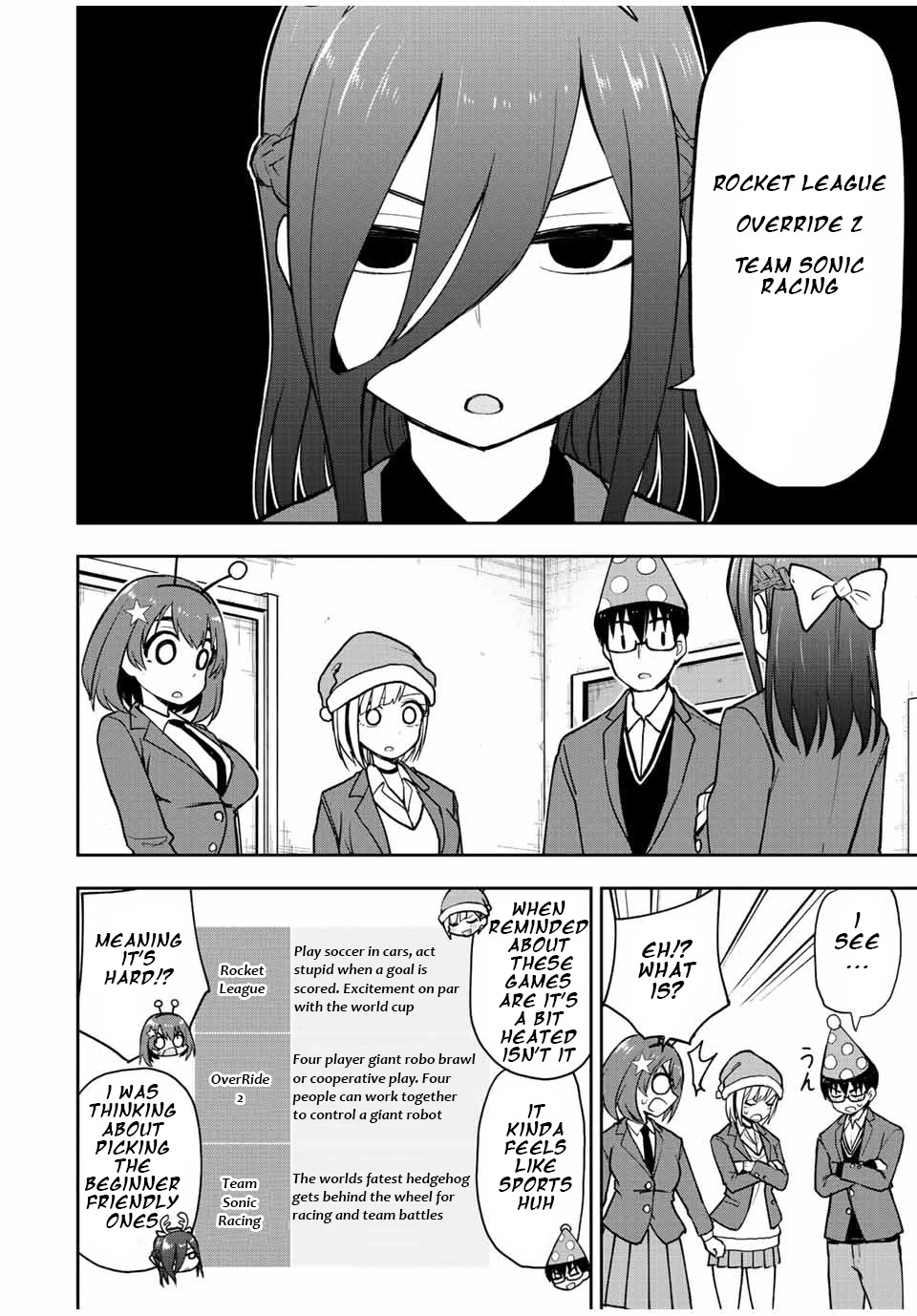 Kimi to Pico-Pico Chapter 52 page 8 - Chapter 52: Christmas Game Competition