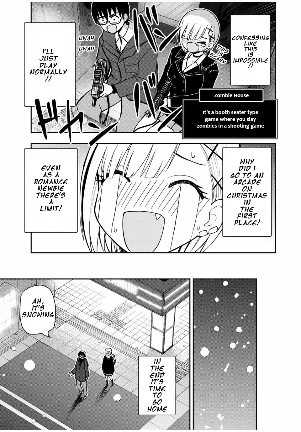 Kimi to Pico-Pico Chapter 53 page 11 - Chapter 53: If It's A Game