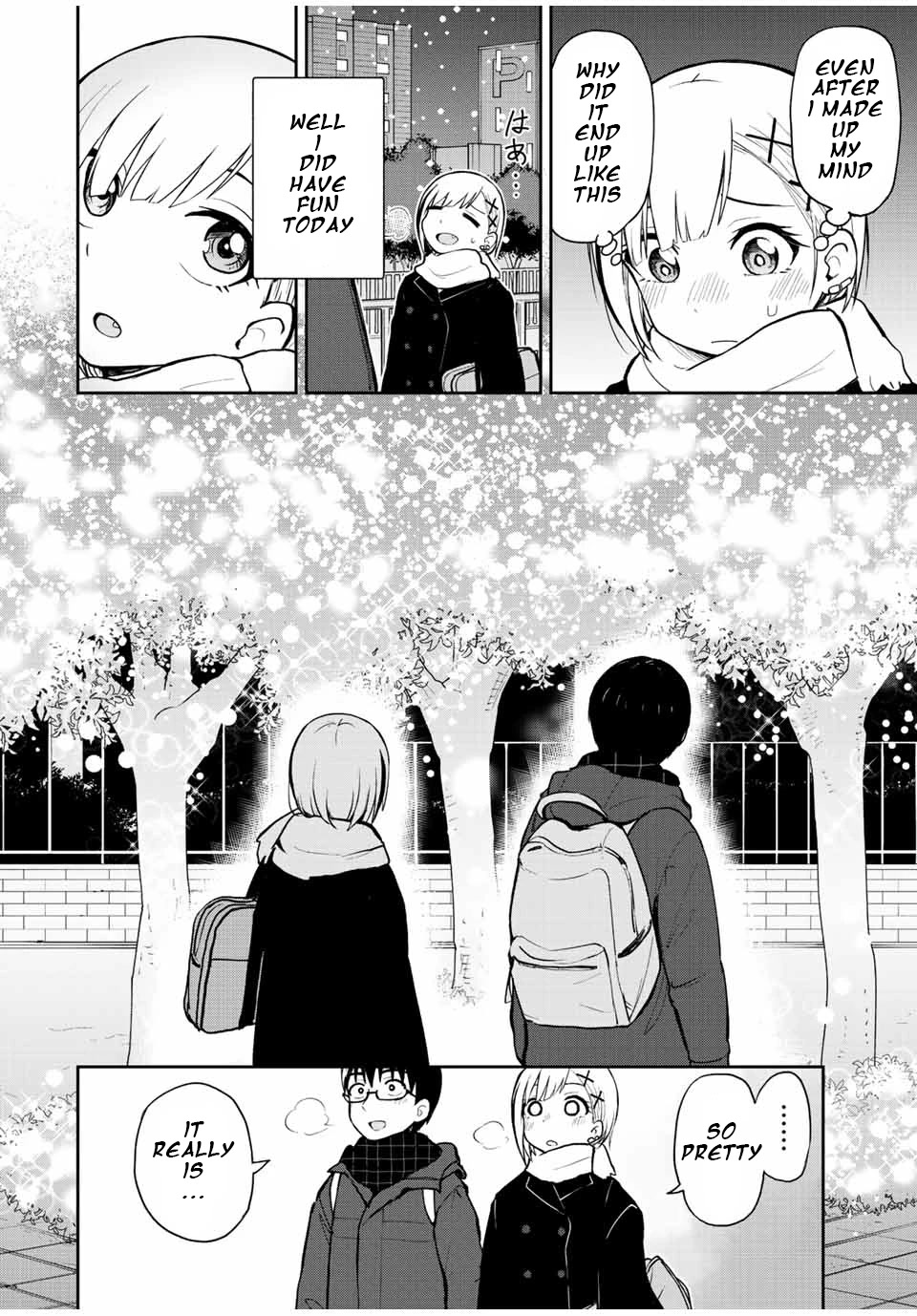 Kimi to Pico-Pico Chapter 53 page 12 - Chapter 53: If It's A Game