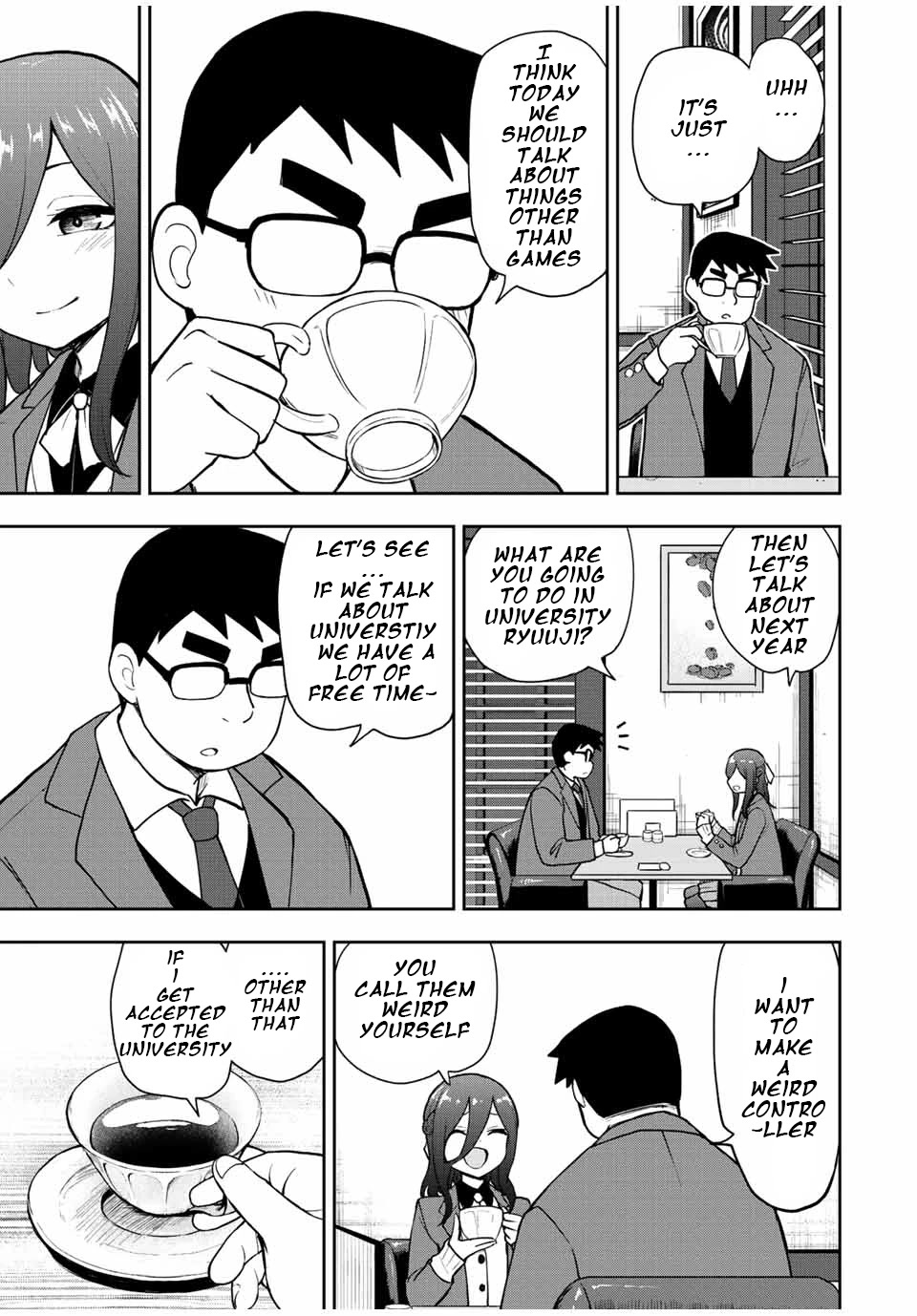 Kimi to Pico-Pico Chapter 53 page 3 - Chapter 53: If It's A Game