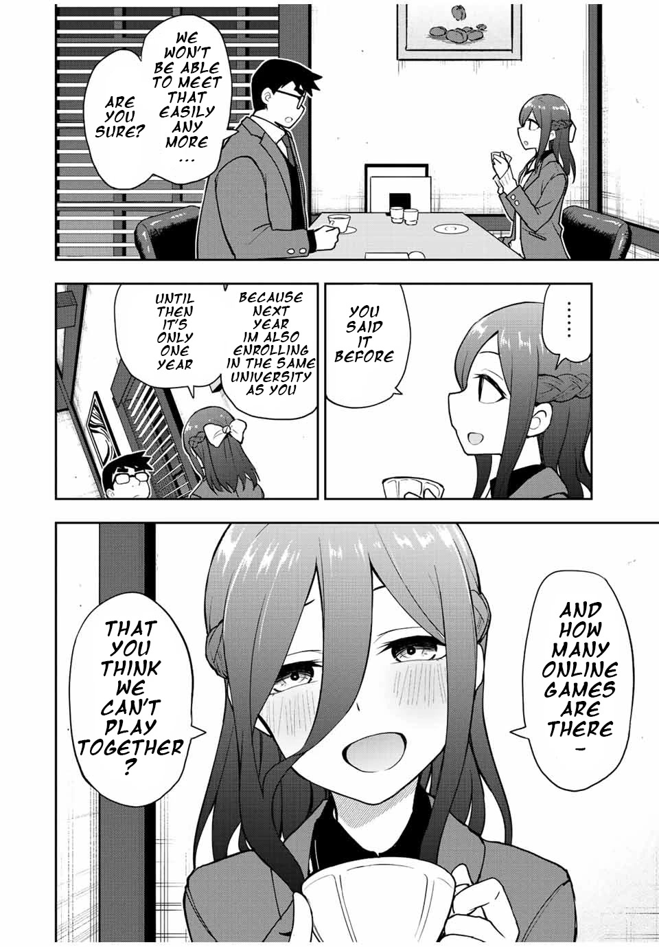 Kimi to Pico-Pico Chapter 53 page 4 - Chapter 53: If It's A Game