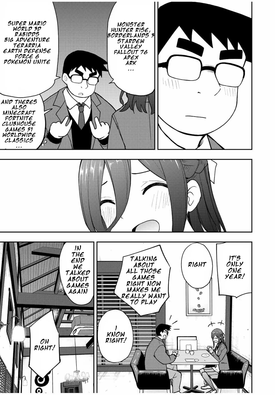 Kimi to Pico-Pico Chapter 53 page 5 - Chapter 53: If It's A Game