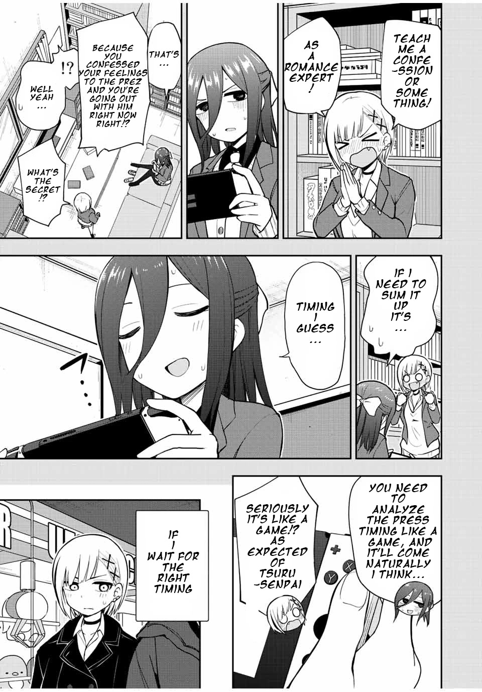 Kimi to Pico-Pico Chapter 53 page 7 - Chapter 53: If It's A Game