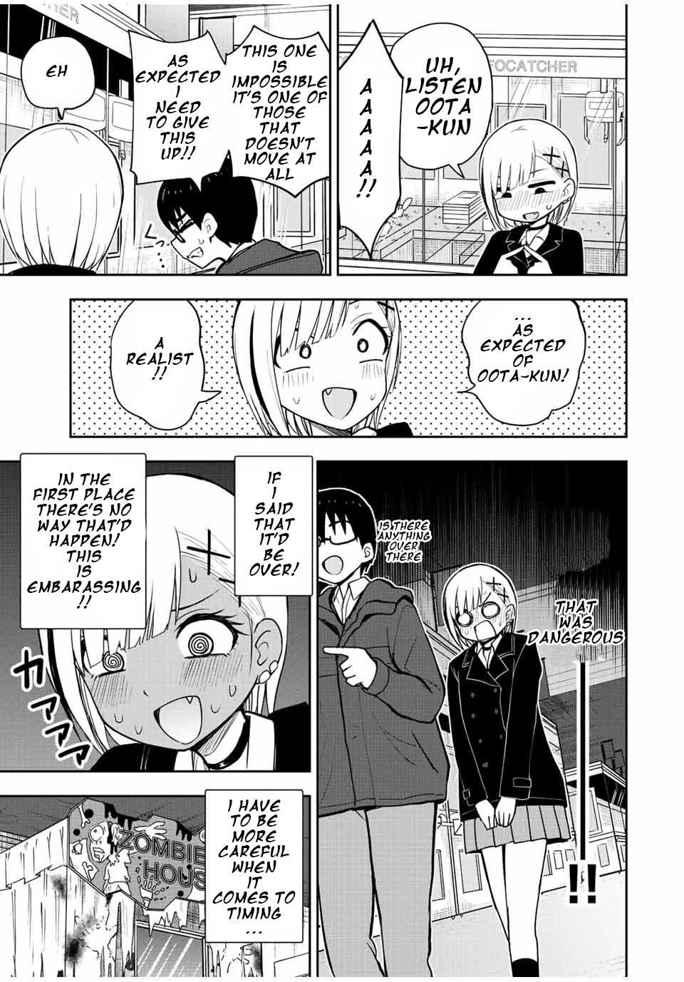 Kimi to Pico-Pico Chapter 53 page 9 - Chapter 53: If It's A Game