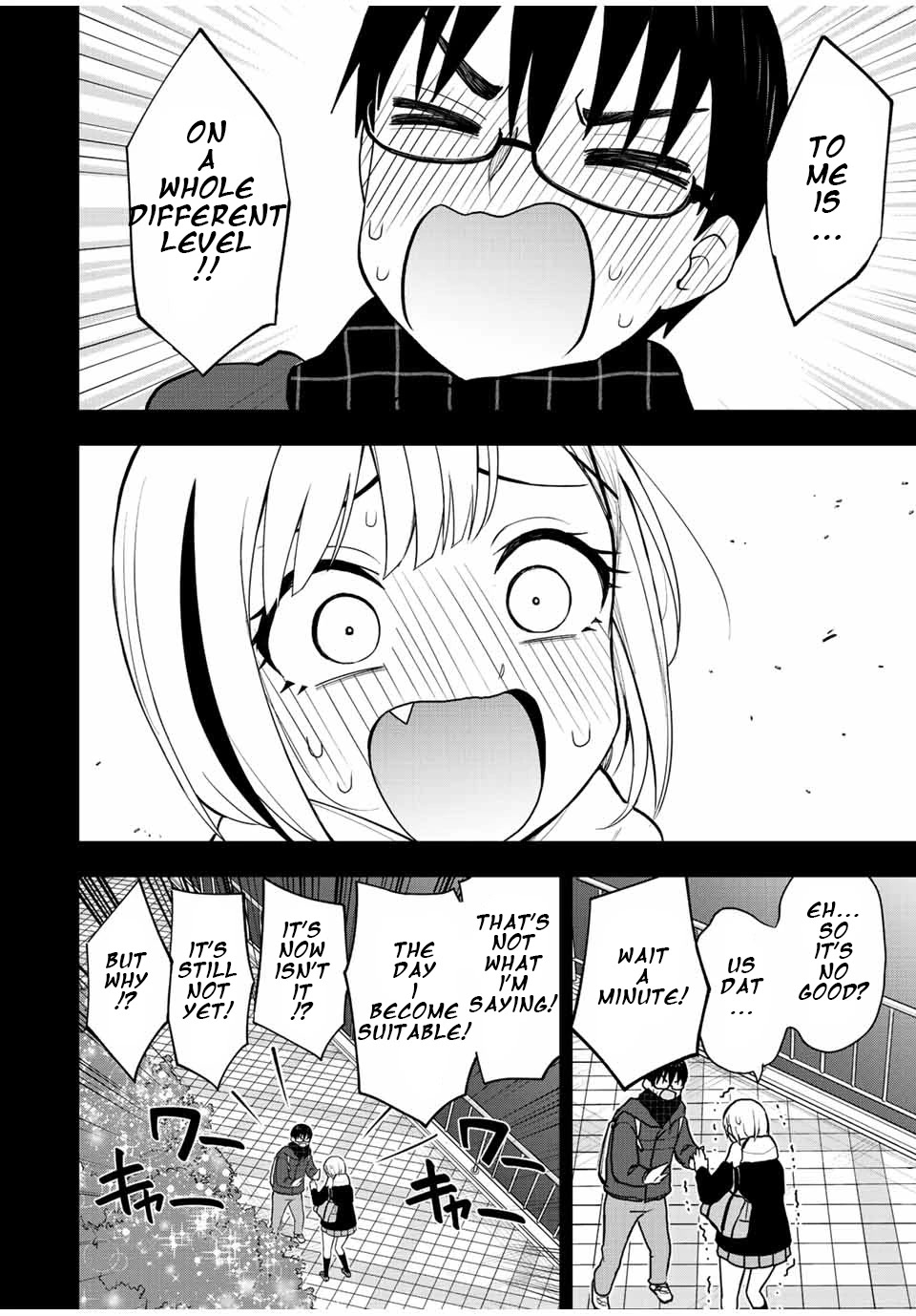 Kimi to Pico-Pico Chapter 54 page 10 - Chapter 54: On A Whole Different Level